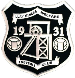 Llay Miners Welfare badge