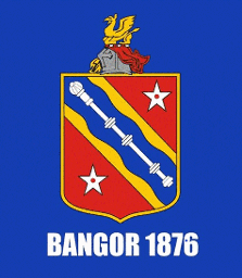 Bangor 1876 badge